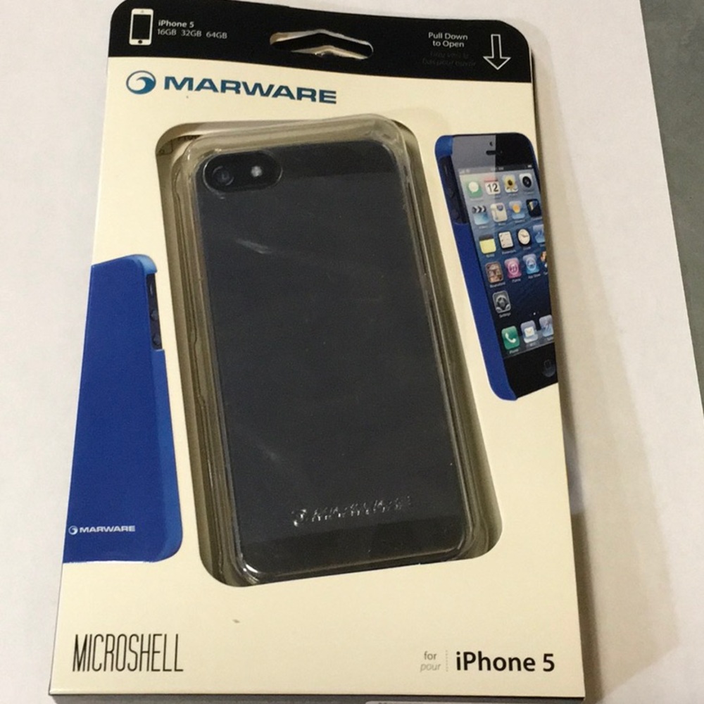 Marware Microshell for iPhone 5 - Clear